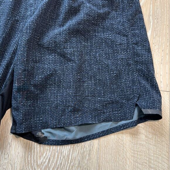 lululemon Surge Shorts 7" Lightweight Running Shorts Lined Navy Blue SzS - Picture 5 of 11